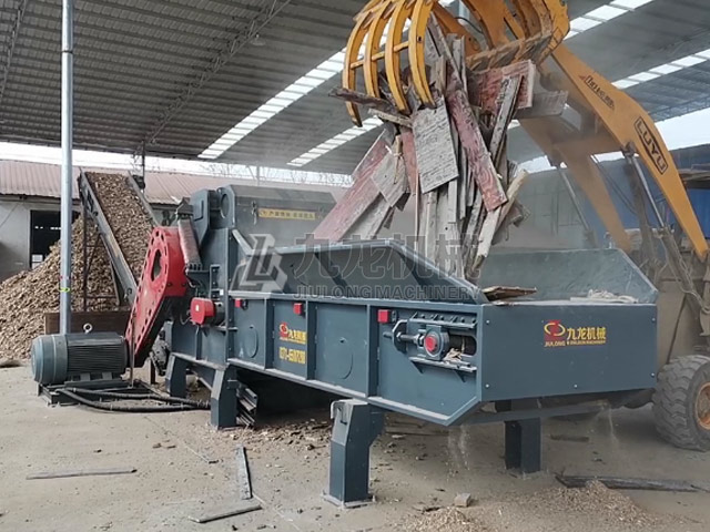 江西宜春綜合破碎機現(xiàn)場
