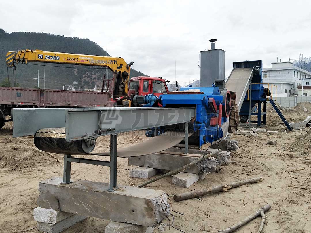 鼓式削片機(jī)生產(chǎn)線(xiàn)