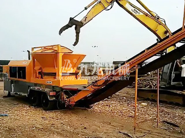 圓盤(pán)式綜合破碎機(jī)