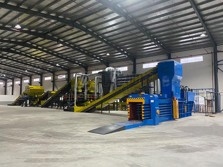 廢紙干法制漿系統(tǒng)