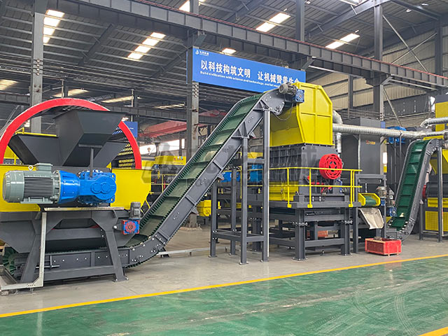 廢舊輪胎回收生產(chǎn)線實現(xiàn)了廢舊輪胎的再利用