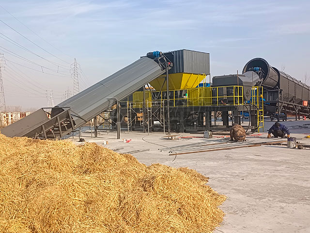 秸稈稻草撕碎機(jī)為農(nóng)業(yè)廢棄物處理提供了解決方案