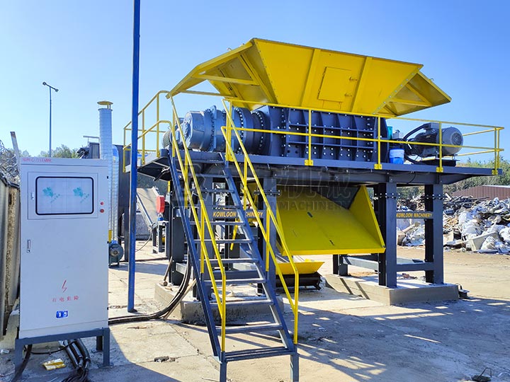 金屬撕碎機(jī)