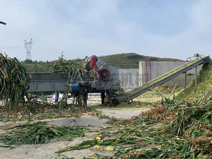 秸稈青貯粉碎機(jī)